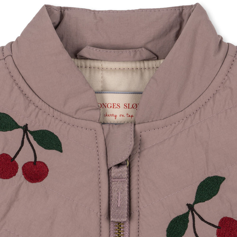 Juna Bomberjacke Twilight Mauve