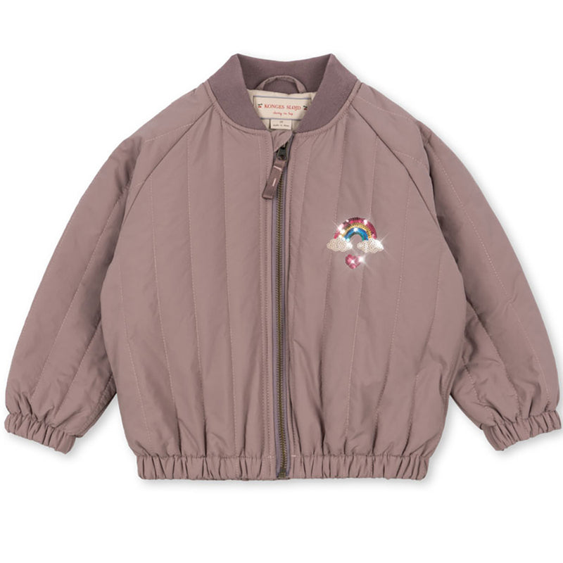 Juno Thermo-Bomberjacke Twilight Mauve