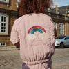 Juno Thermo-Bomberjacke Twilight Mauve