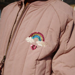 Juno Thermo-Bomberjacke Twilight Mauve