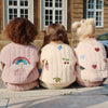 Juno Thermo-Bomberjacke Twilight Mauve