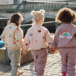 Juno Thermo-Bomberjacke Twilight Mauve