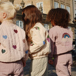 Juno Thermo-Bomberjacke Twilight Mauve