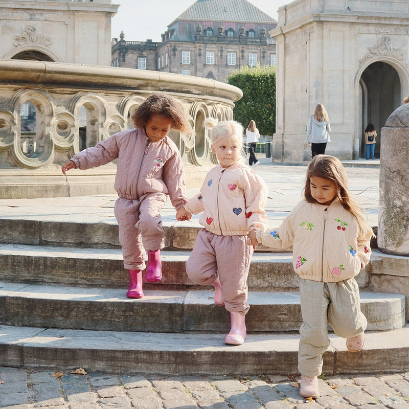 Juno Thermo-Bomberjacke Twilight Mauve