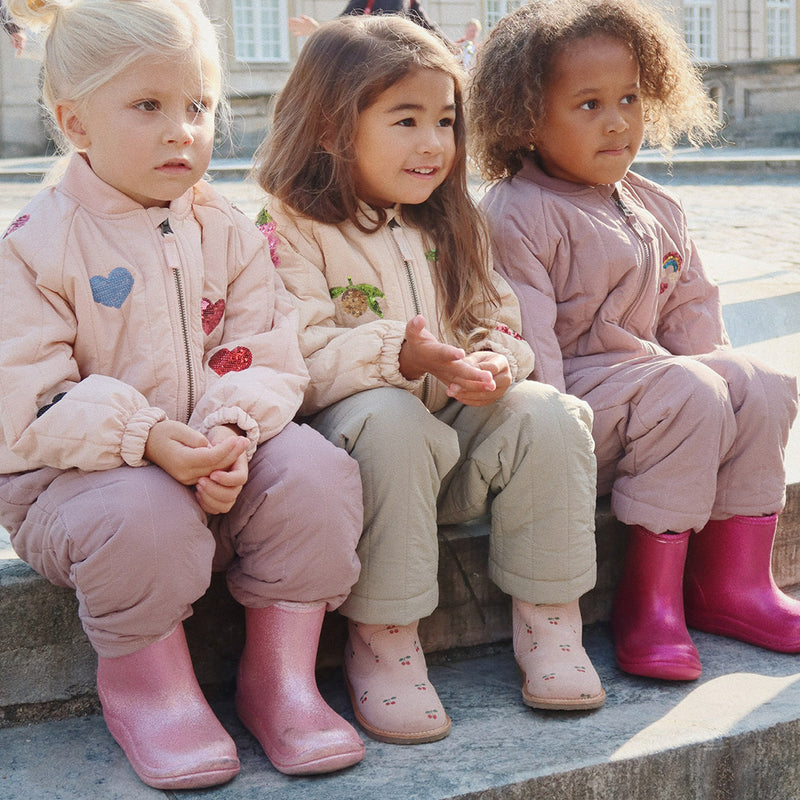 Juno Thermo-Bomberjacke Twilight Mauve