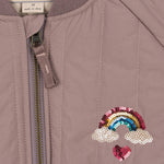 Juno Thermo-Bomberjacke Twilight Mauve