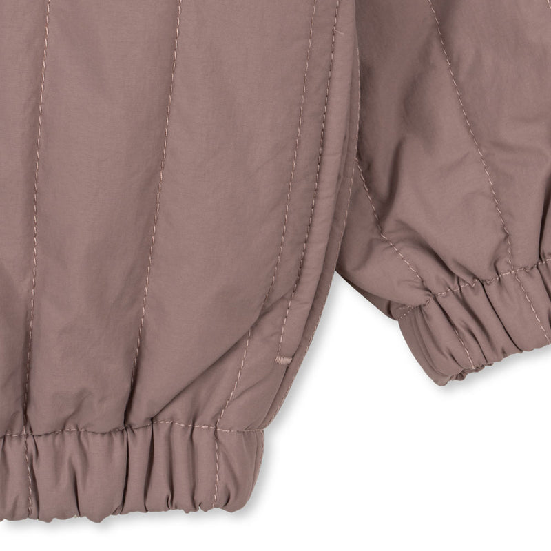 Juno Thermo-Bomberjacke Twilight Mauve