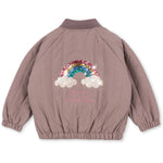 Juno Thermo-Bomberjacke Twilight Mauve