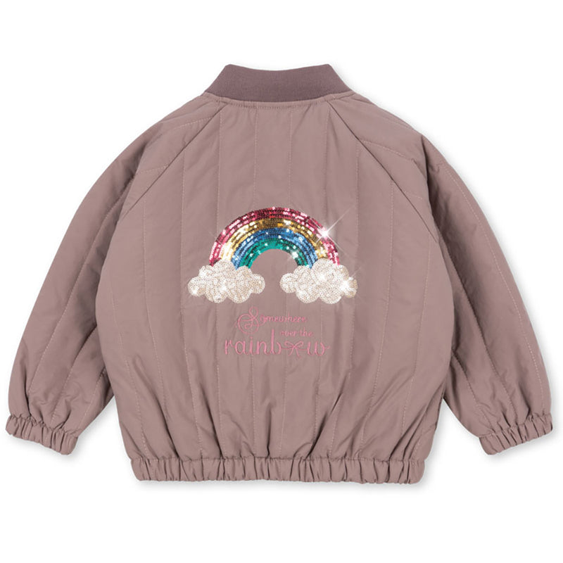 Juno Thermo-Bomberjacke Twilight Mauve