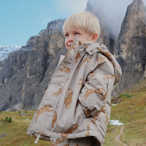 Winterjacke Mismou Tiger Oak