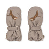 Winterhandschuhe Nohr Snow Mittens Tiger Oak