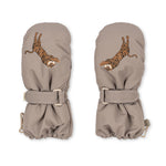 Winterhandschuhe Nohr Snow Mittens Tiger Oak