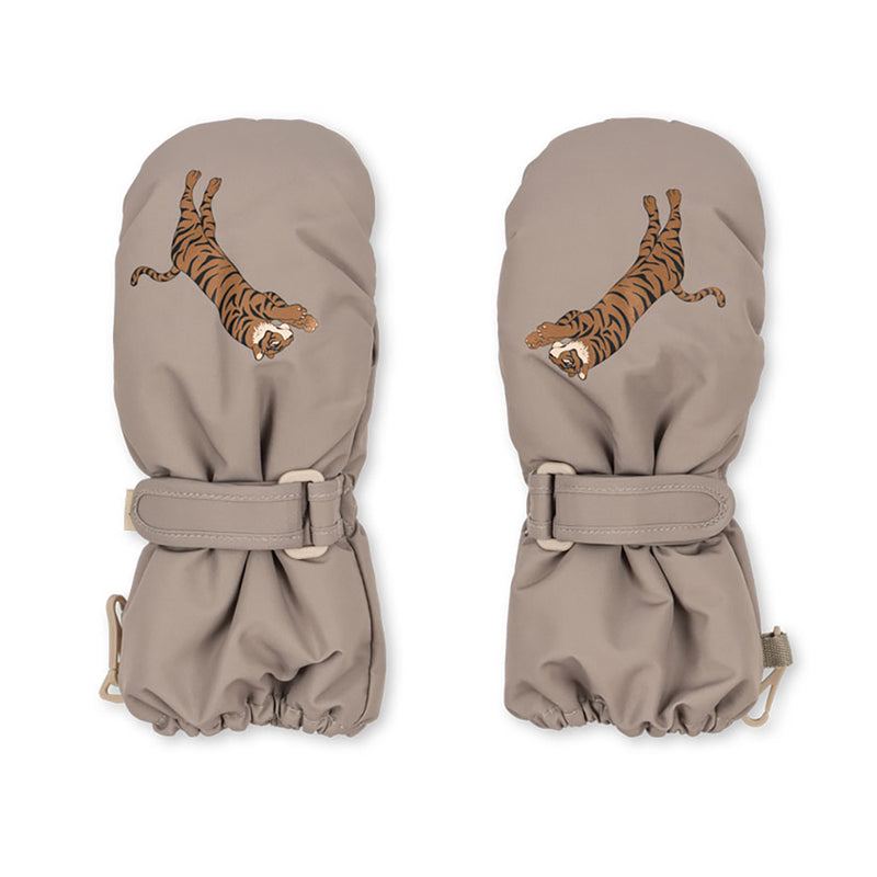 Winterhandschuhe Nohr Snow Mittens Tiger Oak