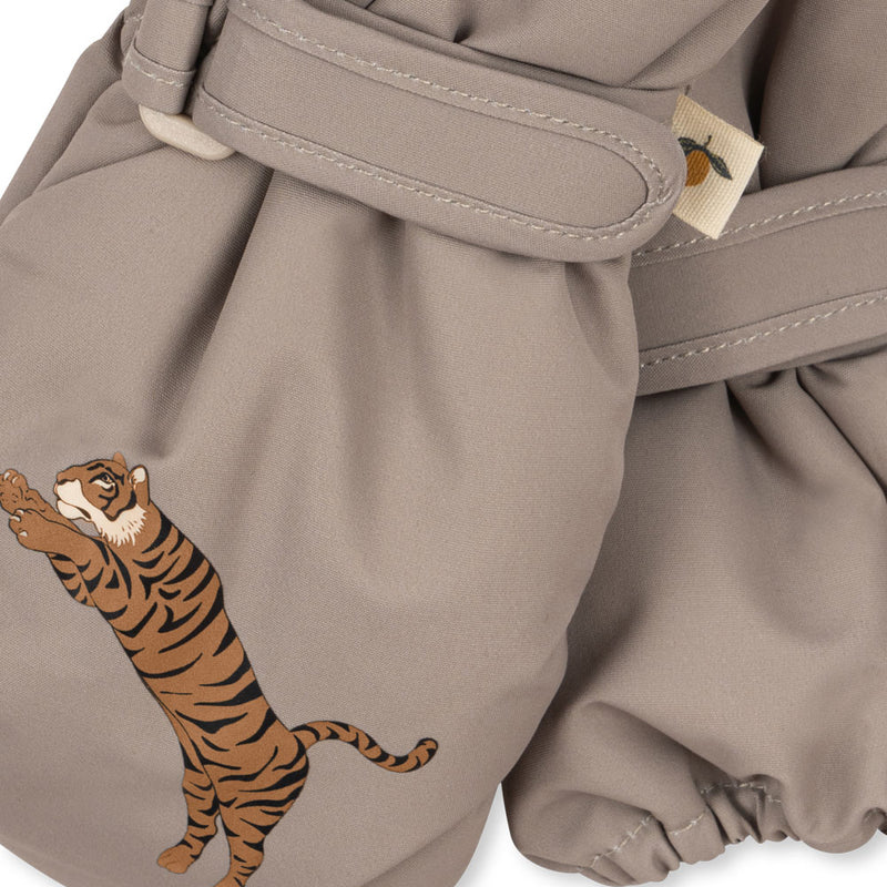 Winterhandschuhe Nohr Snow Mittens Tiger Oak
