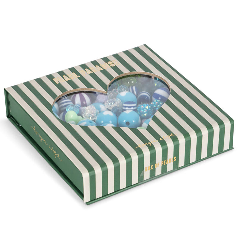 Perlen Box / Boxes of Perls Blue