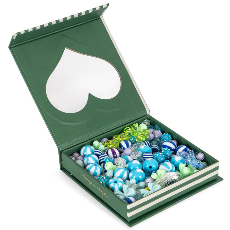 Perlen Box / Boxes of Perls Blue