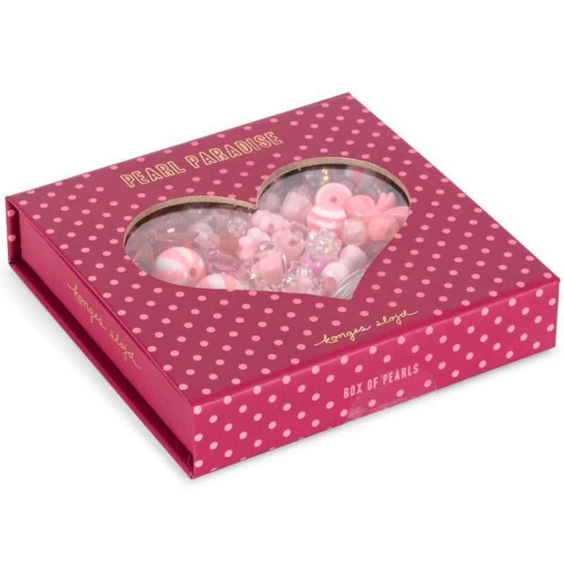 Perlen Box / Boxes of Perls Pink