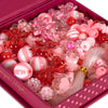Perlen Box / Boxes of Perls Pink