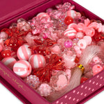Perlen Box / Boxes of Perls Pink