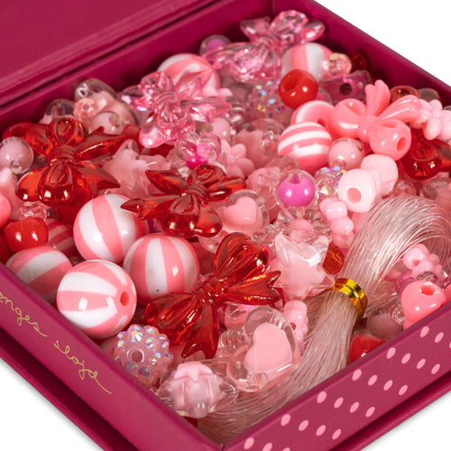 Perlen Box / Boxes of Perls Pink