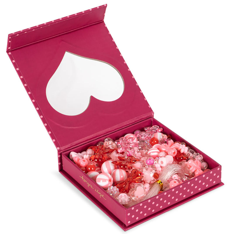 Perlen Box / Boxes of Perls Pink