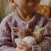 3er-Set Plüschhasen Bunny Love