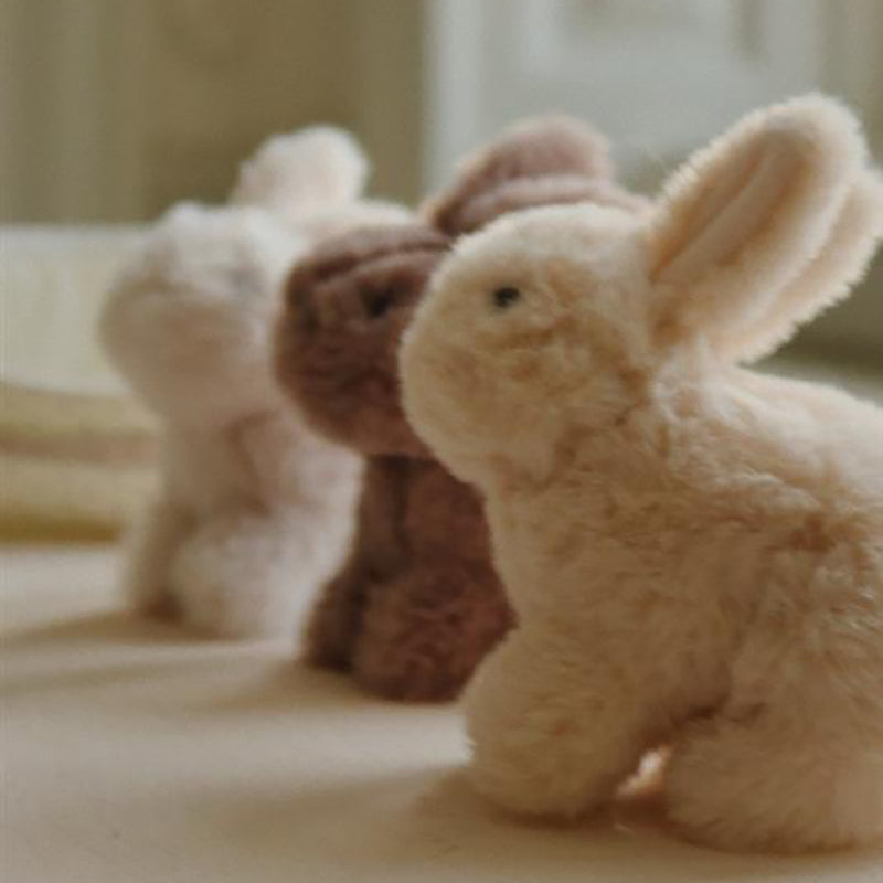 3er-Set Plüschhasen Bunny Love