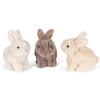 3er-Set Plüschhasen Bunny Love