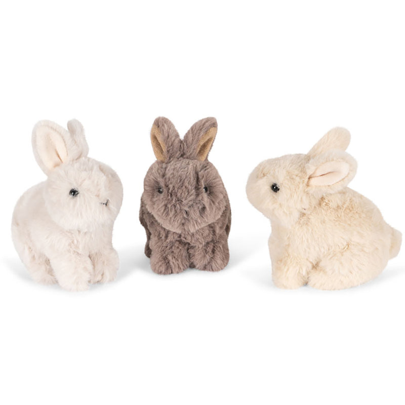 3er-Set Plüschhasen Bunny Love