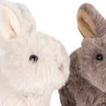 3er-Set Plüschhasen Bunny Love