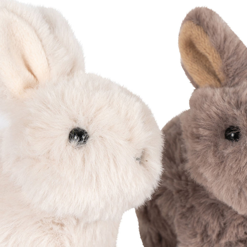 3er-Set Plüschhasen Bunny Love