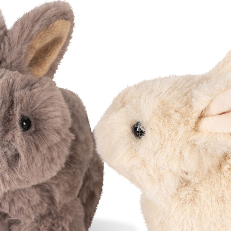 3er-Set Plüschhasen Bunny Love