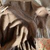 Strickpullover Cathy Knit Sweater Brown Melange