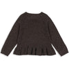 Strickpullover Cathy Knit Sweater Brown Melange