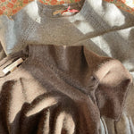 Strickpullover Cathy Knit Sweater Grey Melange