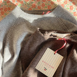Strickpullover Cathy Knit Sweater Grey Melange