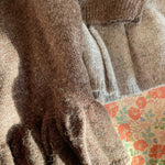 Strickpullover Cathy Knit Sweater Grey Melange