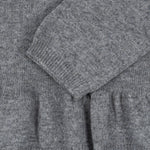 Strickpullover Cathy Knit Sweater Grey Melange