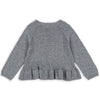 Strickpullover Cathy Knit Sweater Grey Melange