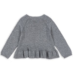 Strickpullover Cathy Knit Sweater Grey Melange