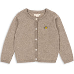 Strickjacke Mattou Light Brown