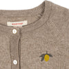 Strickjacke Mattou Light Brown