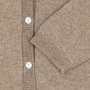 Strickjacke Mattou Light Brown