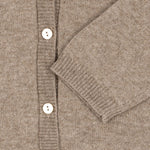 Strickjacke Mattou Light Brown