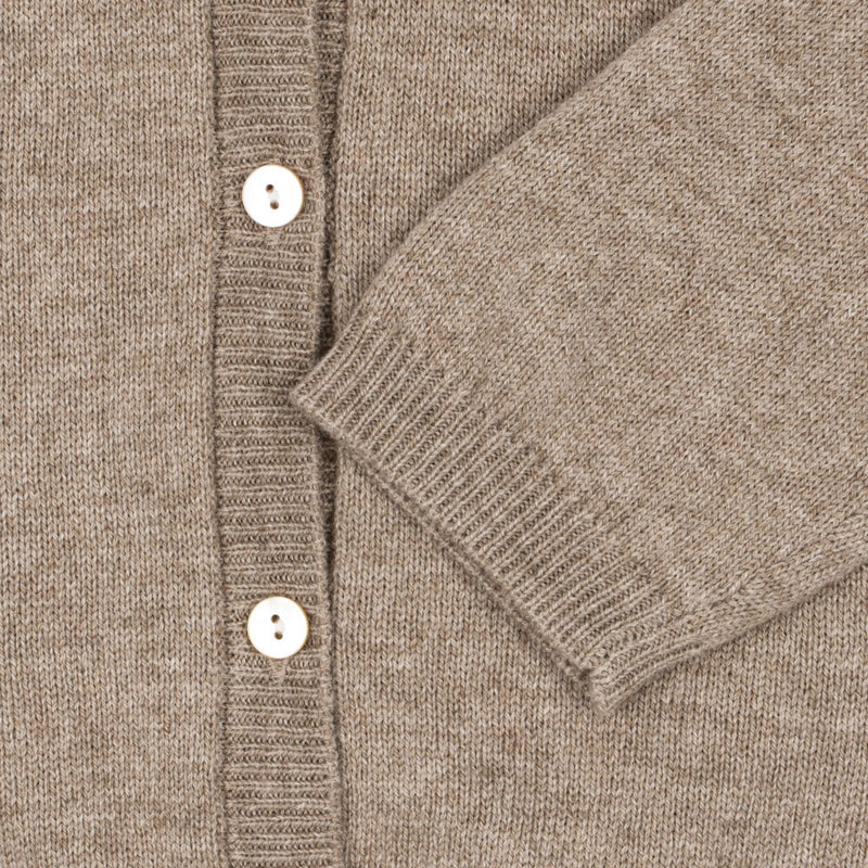 Strickjacke Mattou Light Brown