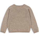 Strickjacke Mattou Light Brown