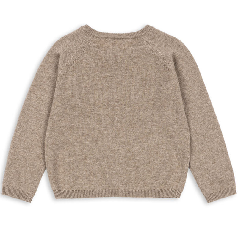 Strickjacke Mattou Light Brown