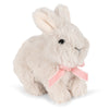 Baby Kuscheltier Hase weiss