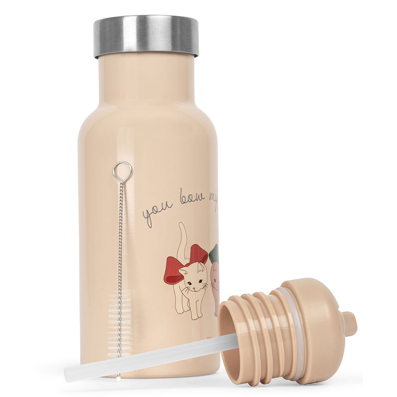 Thermo-Trinkflasche Bow Kitty 350 ml