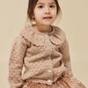 Strickjacke Creme